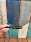 #37 Pikorua Greenstone(40mm)