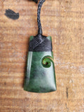 #B2 Toki with Koru (50mm)