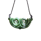 #B38 Double Koru Breastplate (80mm)