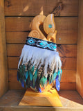 Large Carved Manaia Trophy