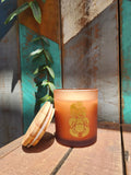 Golden Hour Tiki  Scented Candle