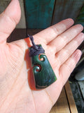 #A1 Toki with Koru (40mm)