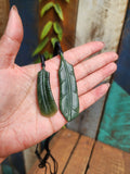 #20 Huia Feather Pair