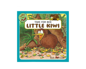 Time for bed little Kiwi Book