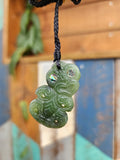 #A11 Carved Hei Tiki (40mm)