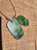 Pounamu Dog Tag