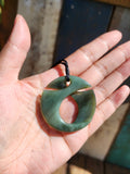 #100 Porowhita Pounamu (45mm)