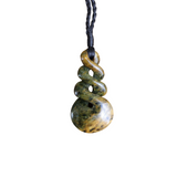 #37 Pikorua Greenstone(40mm)