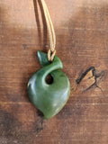 #37C Pikorua Greenstone(58mm)