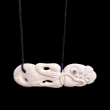 #W5 Hei Tiki Whale Bone 120mm