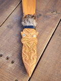 Small Taiaha Display on Stand