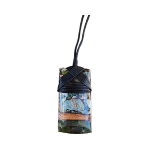 #A Pounamu Rimu Wood Toki