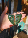 # 8 Koru Heart Breastplate Pair (65mm)