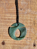 #100 Porowhita Pounamu (45mm)