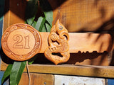 Small Manaia 21st Key