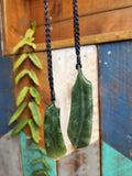 #20 Huia Feather Pair