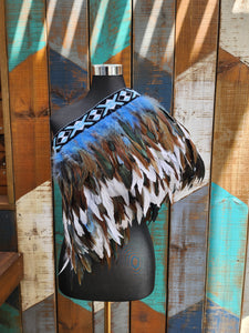 #K1 Kākahu Cape - 5 Years Old