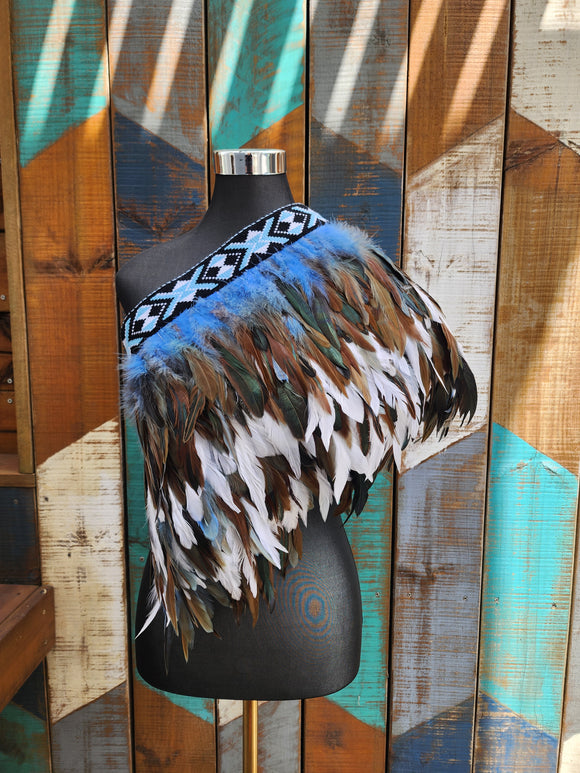 #K1 Kākahu Cape - 5 Years Old