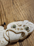 #W5 Hei Tiki Whale Bone 120mm
