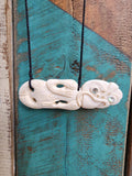 #W5 Hei Tiki Whale Bone 120mm