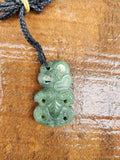 #A11 Carved Hei Tiki (40mm)