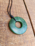 #100 Porowhita Pounamu (45mm)