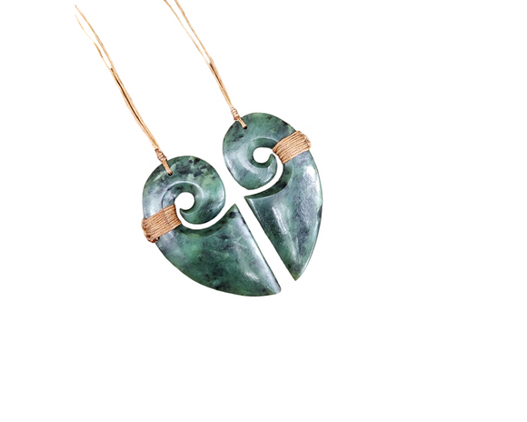 #A24 Manawa Heart Pair (60mm)
