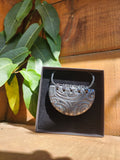 Clay Breastplate Pendant