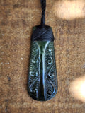 #A2 Toki with Koru (70mm)