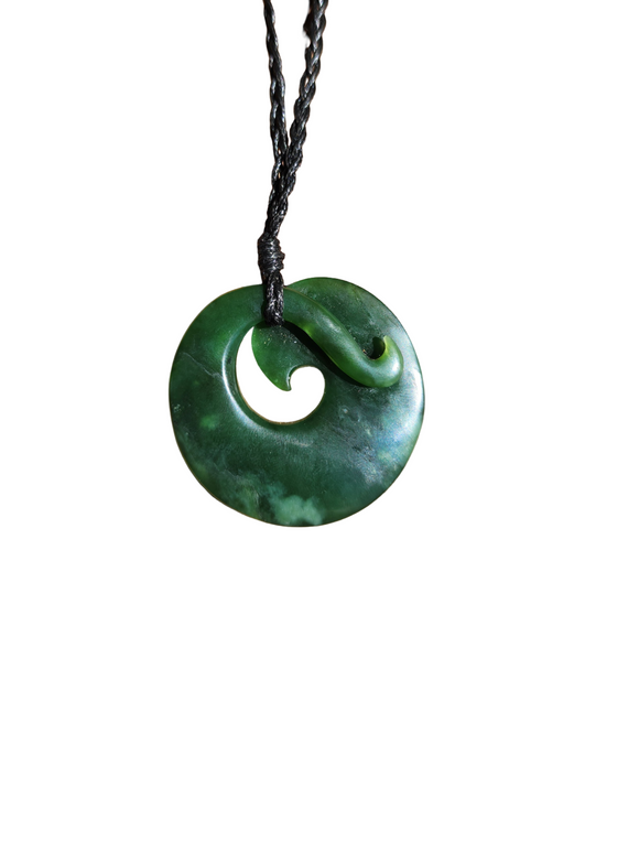 #6B Stylized Koru (45mm)