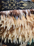 #A10 Kākahu ( Korowai ) Gold Quarter Length - (Small)
