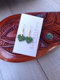 Kawakawa Clay Earrings