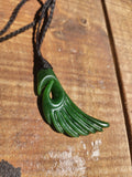#6G  Winged Koru (80mm)