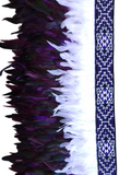 # Q Kākahu (Korowai) -  Purple - Medium