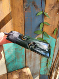 #A54 Toki with double Koru (90mm)