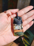 #A Pounamu Rimu Wood Toki