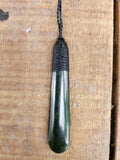 #81 Greenstone Tear Drop (Roimata)