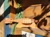 Wooden Paddle with Stand