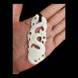 Medium Bone Carving Manaia #20