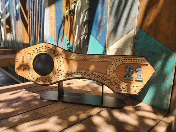 Polynesian Turtle 21st Key with Stand – Pacific Shack Gold Coast