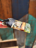 #A Pounamu Rimu Wood Toki