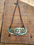 Paua Breastplate