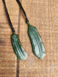 #20 Huia Feather Pair