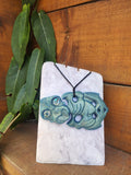Resin Hei Tiki Pendant