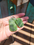 Pounamu Dog Tag