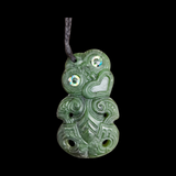 #A13 Carved Hei Tiki (80mm)