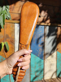 Wooden Carved Patu (380mm)