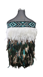 #C Kākahu ( Korowai ) Half Length - Medium