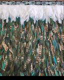 TASIANA CUSTOM ORDER -  Kākahu (Korowai)