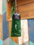 Green Resin Toki Pendant